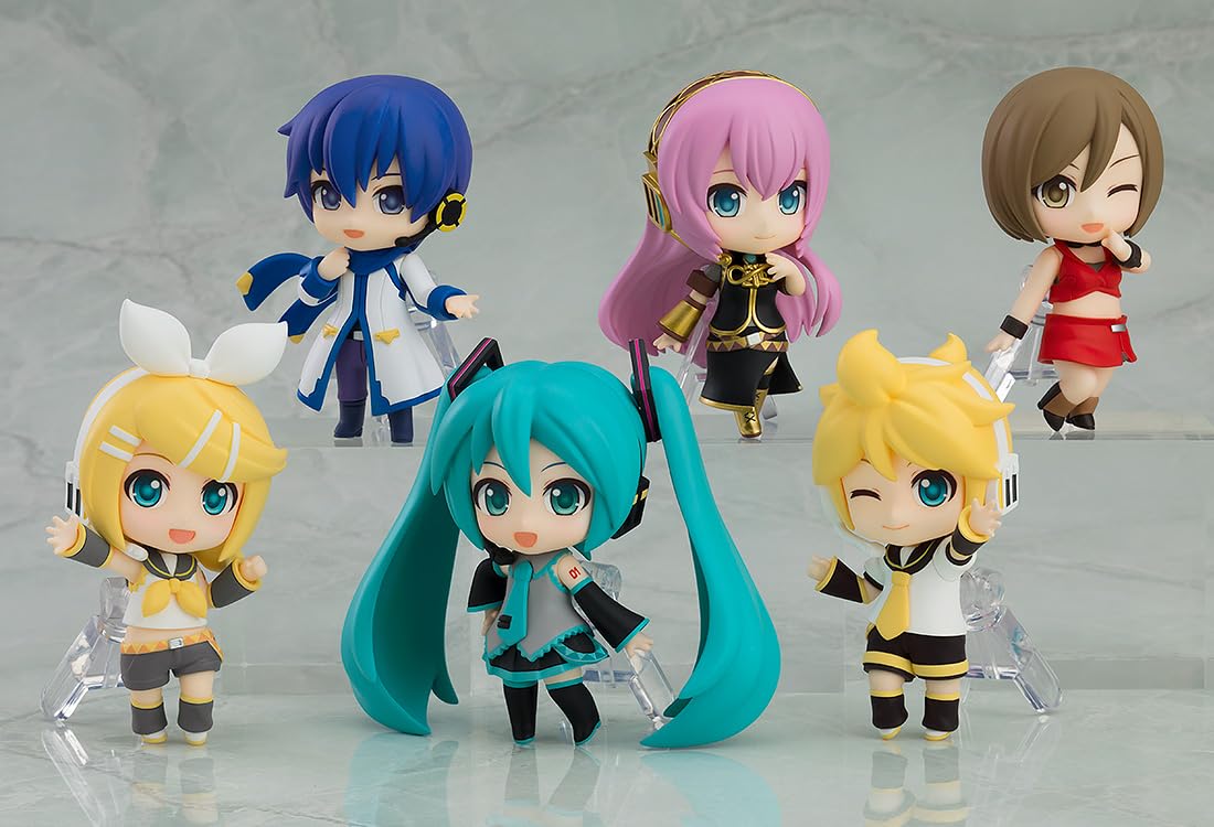 ねんどろいどさぷらいず 初音ミク ねんどろいどがちっちゃかわいく！初音ミク、鏡音リン、鏡音レン